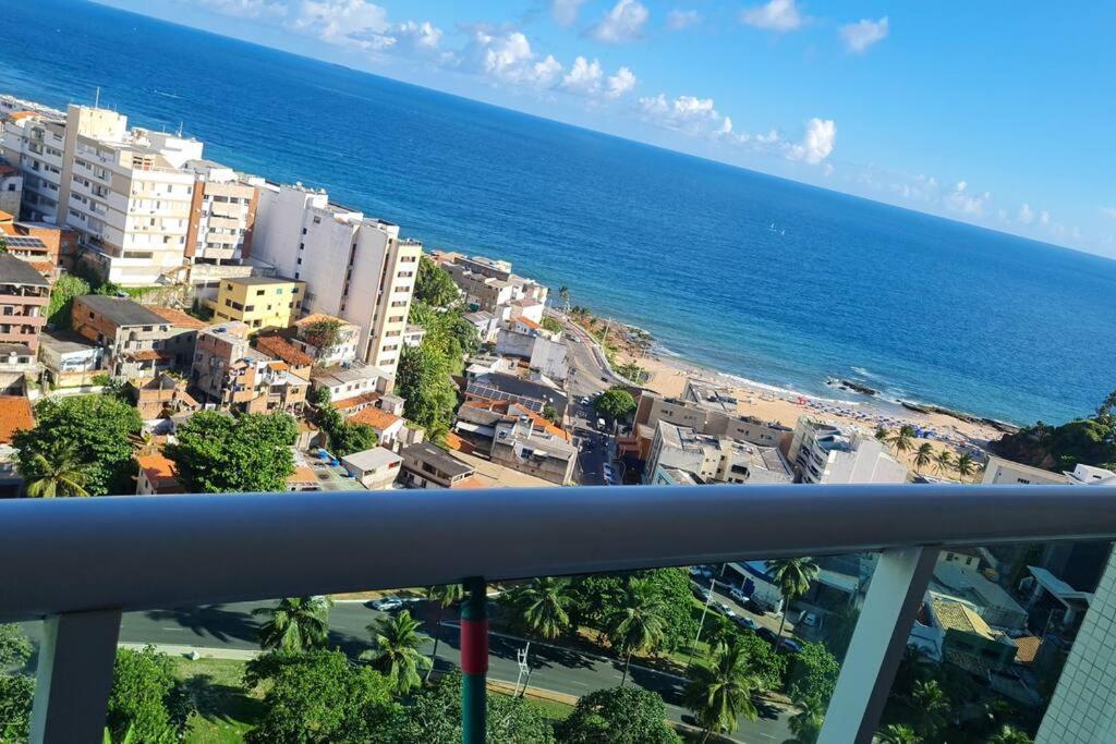 Vista Mar Nascente, Dois Quartos, Novo, No Melhor Do Rio Vermelho, Condominio Club, 1103 萨尔瓦多 外观 照片