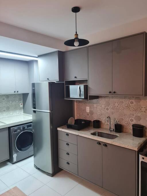 Vista Mar Nascente, Dois Quartos, Novo, No Melhor Do Rio Vermelho, Condominio Club, 1103 萨尔瓦多 外观 照片