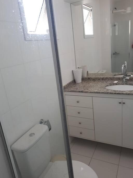 Vista Mar Nascente, Dois Quartos, Novo, No Melhor Do Rio Vermelho, Condominio Club, 1103 萨尔瓦多 外观 照片